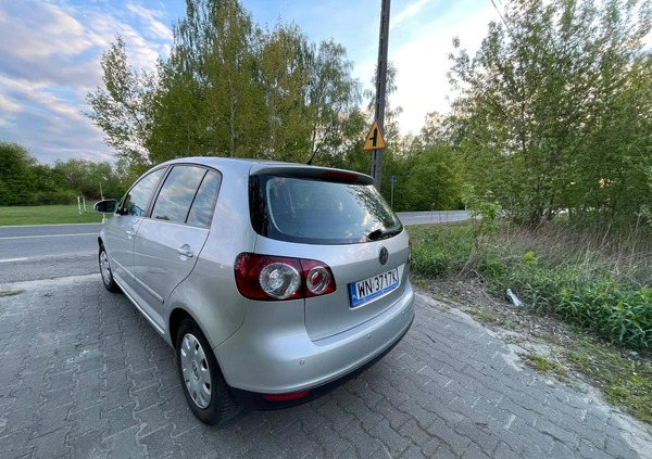 Volkswagen Golf Plus cena 20900 przebieg: 202000, rok produkcji 2009 z Nowy Targ małe 106